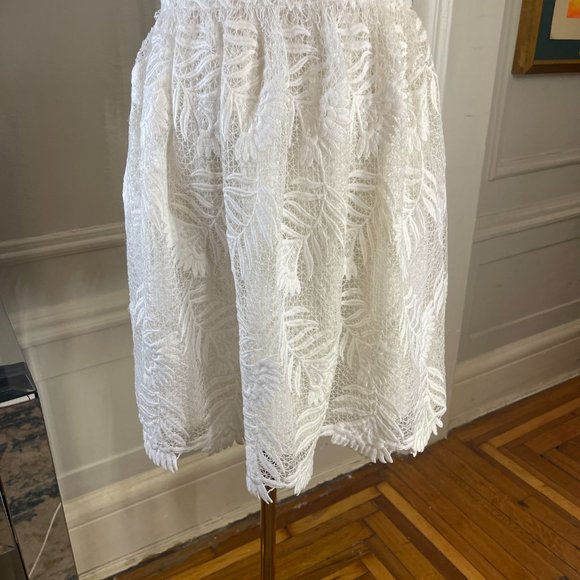 Lovers and Friends x REVOLVE Dream Vacay Dress, White, Off Shoulder, Small - Picture 6 of 15